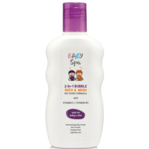 Baby Spa 2 In 1 Bubble Bath & Wash