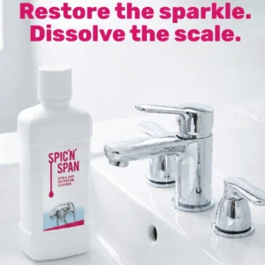 Spic N Span Scale And Bathroom Cleaner