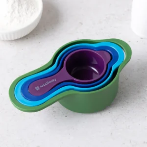 Compact 4 Piece Measuring Cups