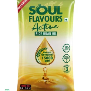 Active Rice Bran Oil (Pouch)